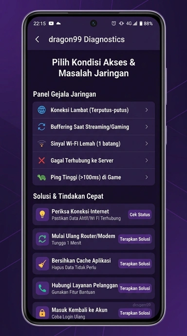 Link Alternatif Dragon99 untuk Pengguna Android