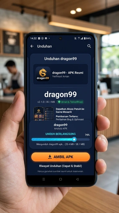 Panduan Unduh dan Instal APK dragon99 untuk Android