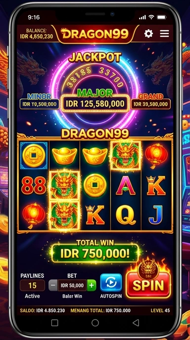 dragon99 tampilan beranda