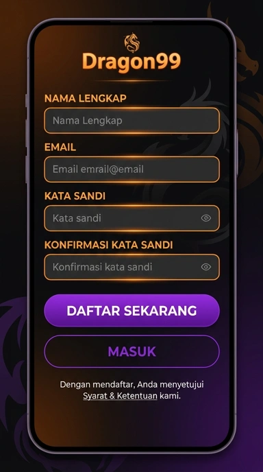 Panduan Registrasi Akun Baru dragon99 untuk Pengguna Android
