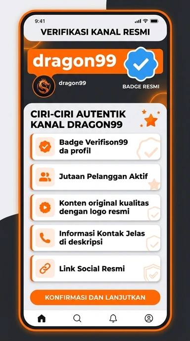 Kanal Resmi Dragon99 untuk Pengguna Android Indonesia